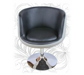 Кресло дизайнерское LM-5032, бело-чёрный, Вариант: бело-чёрный | Интернет магазин мебели и декора LifeDekor