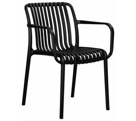 Набор 3 шт Стул обеденный DOBRIN WALTER, черный (B-03), Вариант: чёрный (B-03) | Интернет магазин мебели и декора LifeDekor