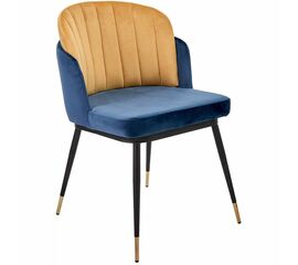 Стул Peki синий, горчичный, Цвет: Горчичный | Интернет магазин мебели и декора LifeDekor