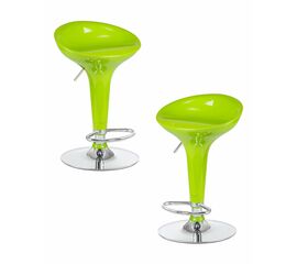 Набор 2 шт Стул барный DOBRIN BOMBA, салатовый, Вариант: салатовый | Интернет магазин мебели и декора LifeDekor