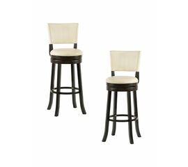 Набор 2 шт Стул барный DOBRIN JOHN BAR, капучино, кремовый, Вариант: капучино, кремовый | Интернет магазин мебели и декора LifeDekor