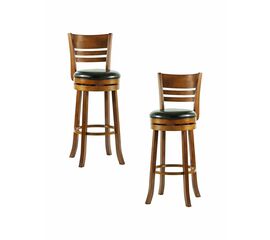 Набор 2 шт Стул барный DOBRIN WILLIAM BAR, шоколад, чёрный, Вариант: шоколад, чёрный | Интернет магазин мебели и декора LifeDekor