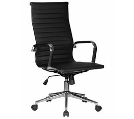 Набор 2 шт Офисное кресло для руководителей DOBRIN CLARK SIMPLE, чёрный, Вариант: чёрный | Интернет магазин мебели и декора LifeDekor