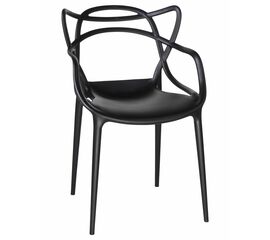 Набор 4 шт Стул обеденный DOBRIN MASTERS, чёрный (B-03), Вариант: чёрный (B-03) | Интернет магазин мебели и декора LifeDekor