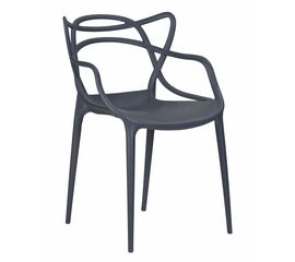 Набор 4 шт Стул обеденный DOBRIN MASTERS, серо-синий (NX-GR-16), Вариант: серо-синий (NX-GR-16) | Интернет магазин мебели и декора LifeDekor