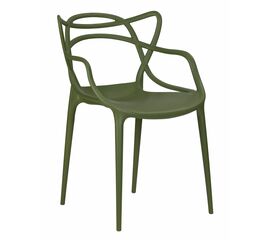 Набор 4 шт Стул обеденный DOBRIN MASTERS, зеленый хаки (G-17), Вариант: зеленый хаки (G-17) | Интернет магазин мебели и декора LifeDekor
