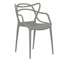 Набор 4 шт Стул обеденный DOBRIN MASTERS, светло-серый (GR-01), Вариант: светло-серый (GR-01) | Интернет магазин мебели и декора LifeDekor