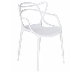 Набор 4 шт Стул обеденный DOBRIN MASTERS, белый (W-02), Вариант: белый (W-02) | Интернет магазин мебели и декора LifeDekor