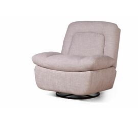 Кресло-глайдер Klim, микромех Rozy ivory | Интернет магазин мебели и декора LifeDekor