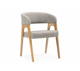 Стул деревянный Невада 1 ткань 231 / светлое дерево | Интернет магазин мебели и декора LifeDekor