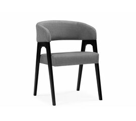 Стул деревянный Невада 1 ткань 234 / черное дерево | Интернет магазин мебели и декора LifeDekor