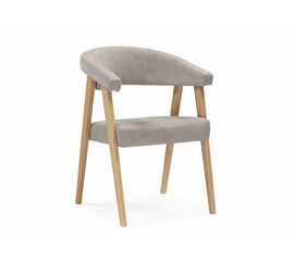 Стул деревянный Невада 2 ткань 231 / светлое дерево | Интернет магазин мебели и декора LifeDekor