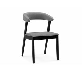 Стул деревянный Токио 2 ткань 234 / черное дерево | Интернет магазин мебели и декора LifeDekor