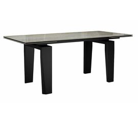 Стол DikLine KP160 керамика SH2340 полуглянец/опоры черные (2 уп) | Интернет магазин мебели и декора LifeDekor