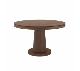 Стол круглый обеденный Bilbo (120+40) шпон | Интернет магазин мебели и декора LifeDekor