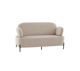 Диван Кэнди велюр бежевый | Интернет магазин мебели и декора LifeDekor