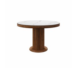 Стол Denver 100, круглый матовый | Интернет магазин мебели и декора LifeDekor