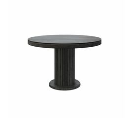 Стол Denver 100, круглый, шпон | Интернет магазин мебели и декора LifeDekor