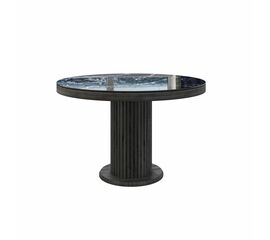 Стол Denver 120, круглый глянец | Интернет магазин мебели и декора LifeDekor