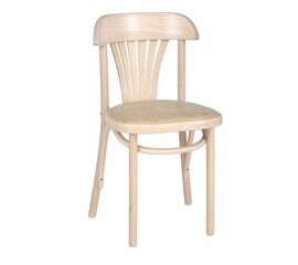 Стул "Астра классик" мягкий (Беленый дуб, экокожа беж) | Интернет магазин мебели и декора LifeDekor