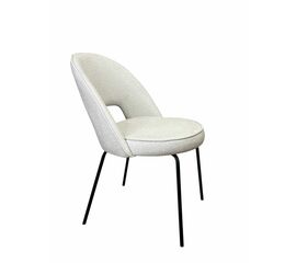 Cтул Marcel букле cветло-серый | Интернет магазин мебели и декора LifeDekor