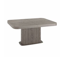 Стол прямоугольный раскладной Denver (180+40), шпон, опора дерево | Интернет магазин мебели и декора LifeDekor