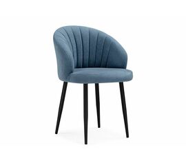 Стул на металлокаркасе Бэнбу marseille 30 / черный | Интернет магазин мебели и декора LifeDekor