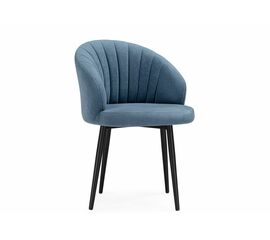 Стул на металлокаркасе Бэнбу marseille 30 данс / черный | Интернет магазин мебели и декора LifeDekor