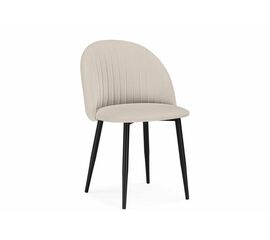 Стул на металлокаркасе Дарлин marseille 13 / черный | Интернет магазин мебели и декора LifeDekor