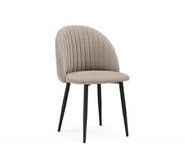 Стул на металлокаркасе Дарлин marseille 16 / черный | Интернет магазин мебели и декора LifeDekor