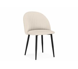 Стул на металлокаркасе Дарлин marseille 2 / черный | Интернет магазин мебели и декора LifeDekor