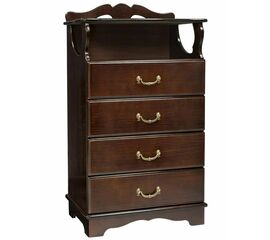 Комод "Элегия" (орех) Вис | Интернет магазин мебели и декора LifeDekor