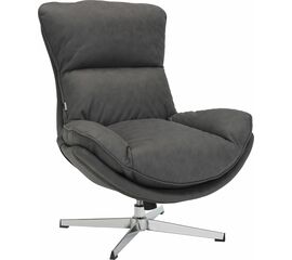 Кресло мягкое Everprof Mango Ткань Темно-серый | Интернет магазин мебели и декора LifeDekor