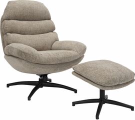 Кресло мягкое Everprof Cherry Ткань Бежевый | Интернет магазин мебели и декора LifeDekor