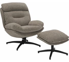 Кресло мягкое Everprof Kiwi Ткань Светло-коричневый | Интернет магазин мебели и декора LifeDekor