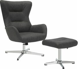 Кресло мягкое Everprof Apple Ткань Темно-серый | Интернет магазин мебели и декора LifeDekor