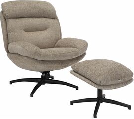 Кресло мягкое Everprof Kiwi Ткань Бежевый | Интернет магазин мебели и декора LifeDekor