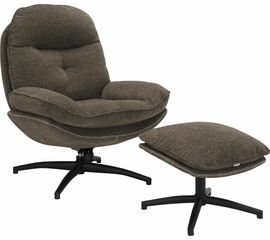 Кресло мягкое Everprof Lime Ткань Темно-коричневый | Интернет магазин мебели и декора LifeDekor