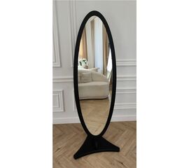 Зеркало напольное "Версаль" (черный матовый) | Интернет магазин мебели и декора LifeDekor