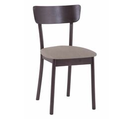 Стул Хорн Red Black (Венге / экокожа Е-04) | Интернет магазин мебели и декора LifeDekor