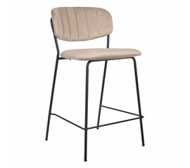 Стул полубарный Carol латте | Интернет магазин мебели и декора LifeDekor
