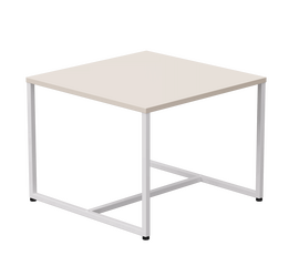 Стол журнальный Everprof EVO 604х604х460 Кашемир/Белый | Интернет магазин мебели и декора LifeDekor