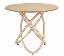 Стол не раскладной Линц 90 Red Black (Беленый дуб) | Интернет магазин мебели и декора LifeDekor