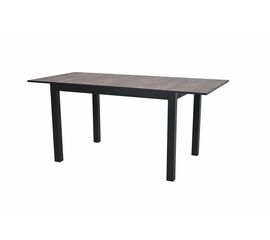 Стол Саен 30, Черный муар /таксония темный/ кромка черная | Интернет магазин мебели и декора LifeDekor