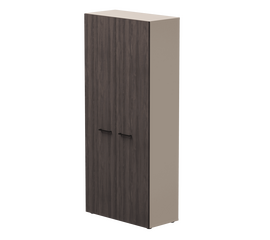 Шкаф с высокими дверьми Everprof EVO 800х383x1835 Кашемир/Дуб Пасадена | Интернет магазин мебели и декора LifeDekor