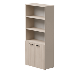 Шкаф полузакрытый Everprof EVO 800х383x1835 Кашемир/Дуб Соната | Интернет магазин мебели и декора LifeDekor