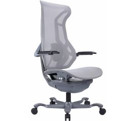 Эргономичное кресло Atom Grey Сетка Серый | Интернет магазин мебели и декора LifeDekor