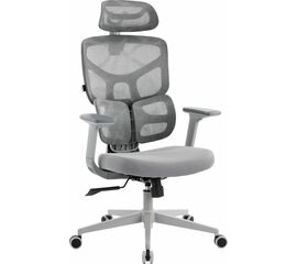Эргономичное кресло Everprof Omega Grey Сетка Серый | Интернет магазин мебели и декора LifeDekor