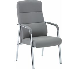 Кресло Everprof City Экокожа Серый | Интернет магазин мебели и декора LifeDekor