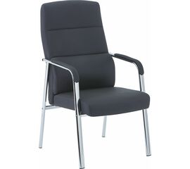 Кресло Everprof City Экокожа Черный | Интернет магазин мебели и декора LifeDekor